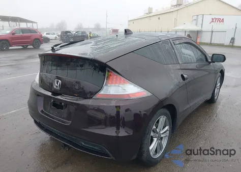 2013 Honda Cr-Z из США, поврежденный, VIN JHMZF1C45DS001583